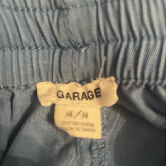 Garage Tencel Blie Shorts Size: M - Picture 3 of 4